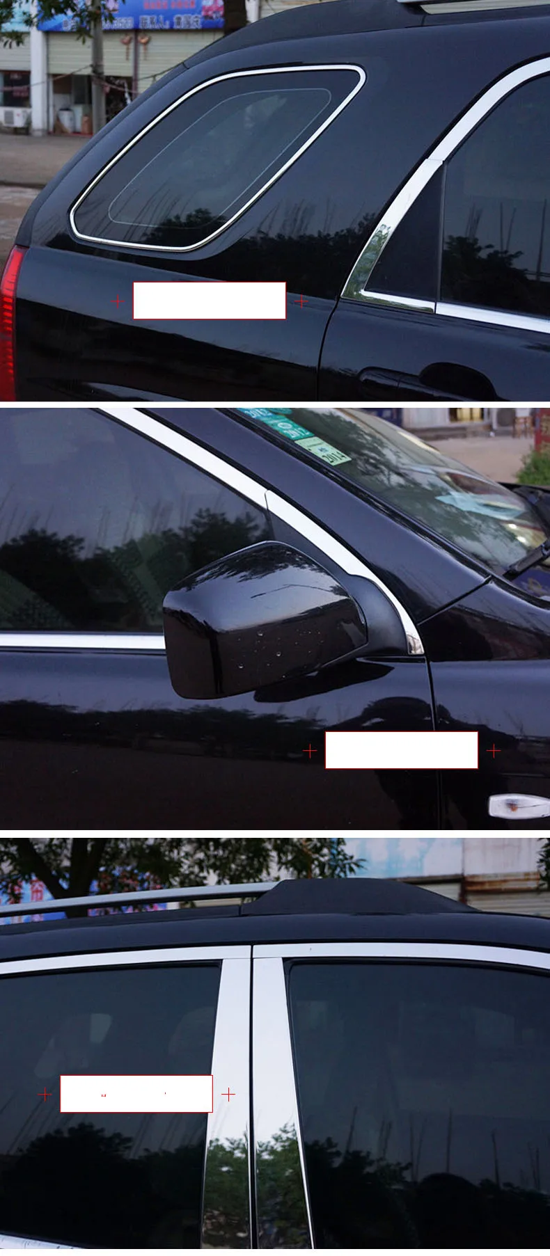 Lsrtw2017 304 нержавеющая сталь окна автомобиля планки для kia sportage 2004 2005 2006 2007 2008 2009 2010