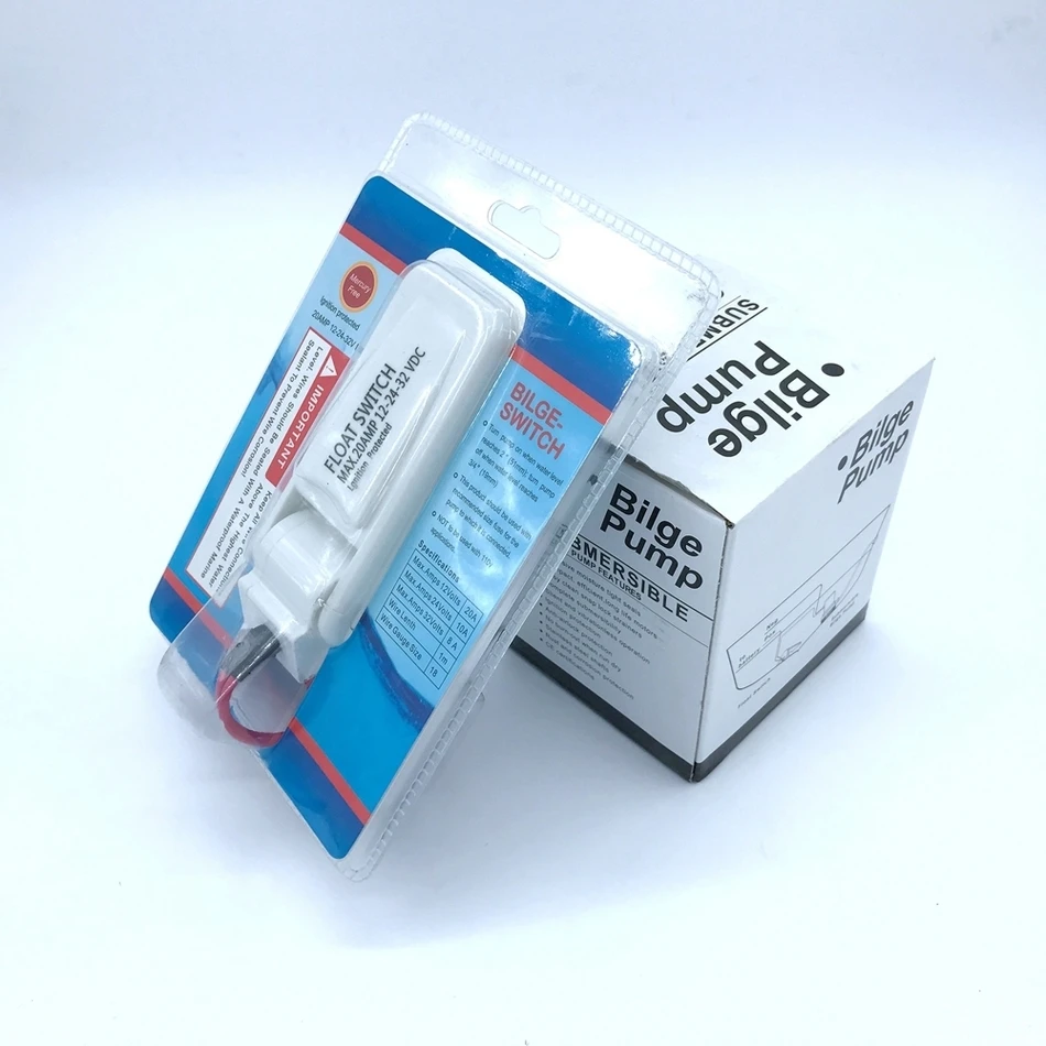 빌지 잠수정 워터 펌프 12V 24V 1100GPH 스위치 보트 모터 주택 하우스 보트 Aquario 필터 액세서리 수족관