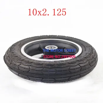 

Free Shipping 10 Inch 10x2.125 Wheel Hub& Tire for Electric Scooter Balancing Hoverboard Self Smart Balance Scooter Tyre