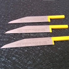 HSSL = 55 мм плоский край HSS гравер инструмент для гравировки ювелирных изделий 10 шт./упак. гравер для ювелирных изделий