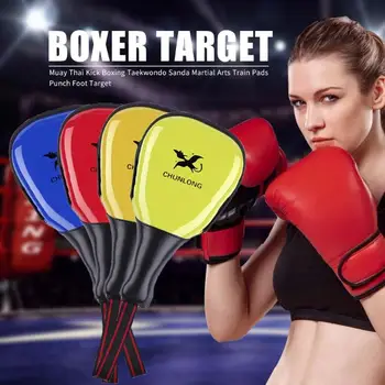 

Martial Arts Sanda Boxing Training Target High Density Thickened Nylon Rope Binding Durable Children Taekwondo Foot Target