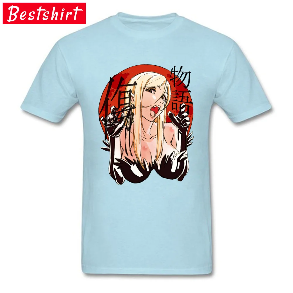 

Love Kiss Ahegao T Shirts Anime Monogatari Sexy Pin Up Tshirts Men Japanese Manga Harajuku T-Shirts High Quality Sweatshirt