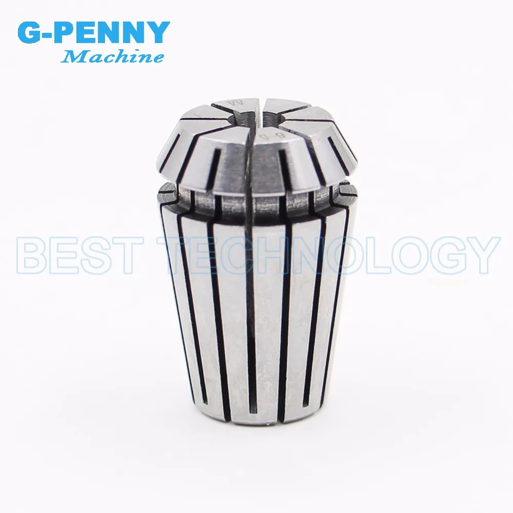 G-Penny 1pcs ER20 Spring Collet Chuck Precision 0.008mm for CNC Milling Lathe Tool Spindle Motor