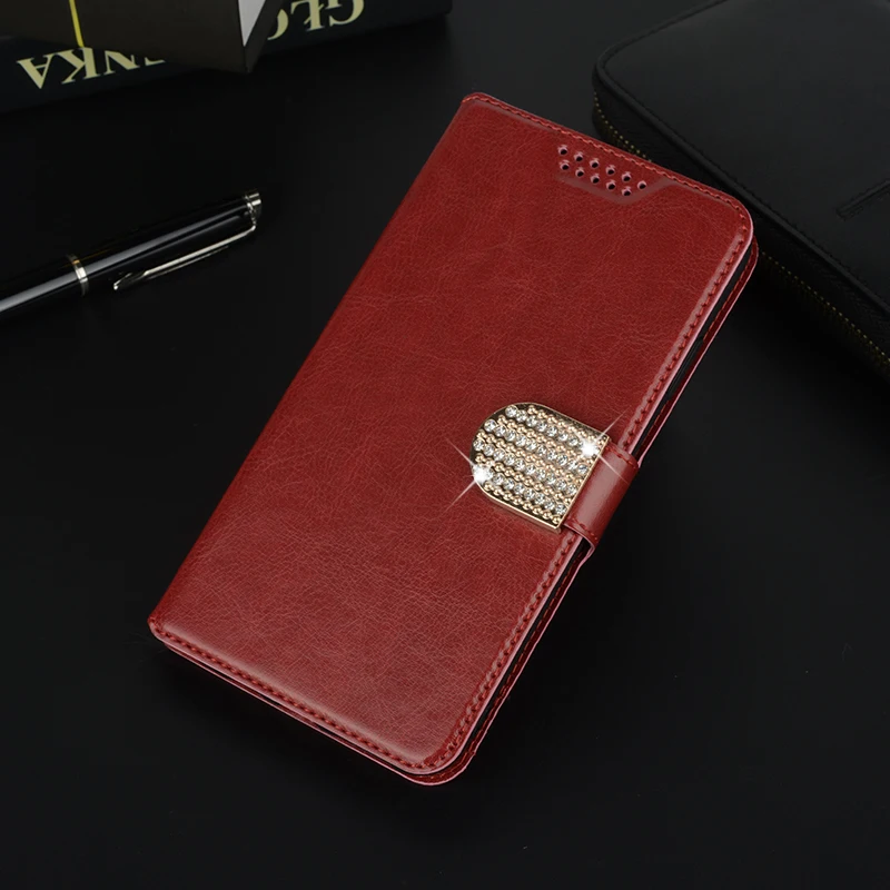 Чехол из искусственной кожи для LG G5 G6 G7 Q6 Q6A Q7 Plus G2 G3 Magna Spirit X Style Power 2 3 Flip Cover мягкий