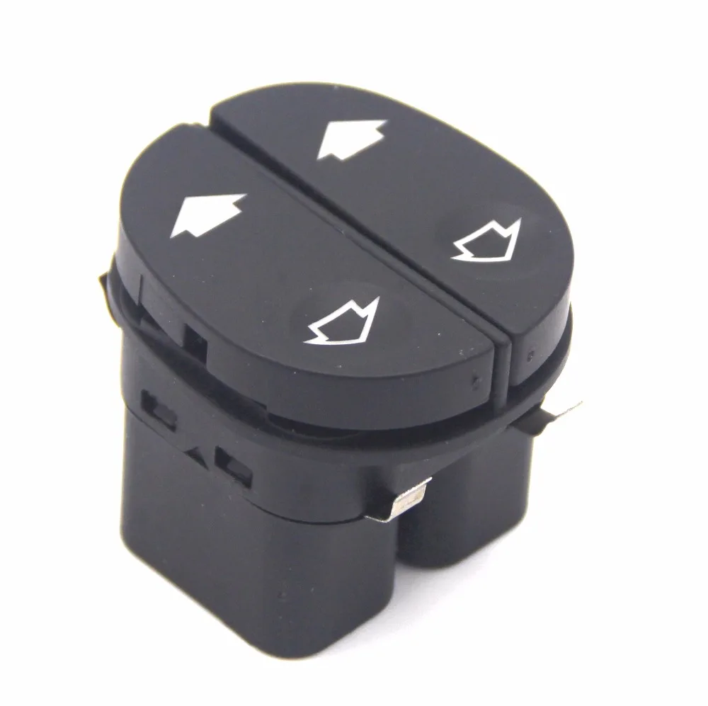 

96FG14529BC POWER WINDOW SWITCH FOR FORD FIESTA FUSION MK4 MK5 MK6 KA PUMA TOURNEO 8 PINS