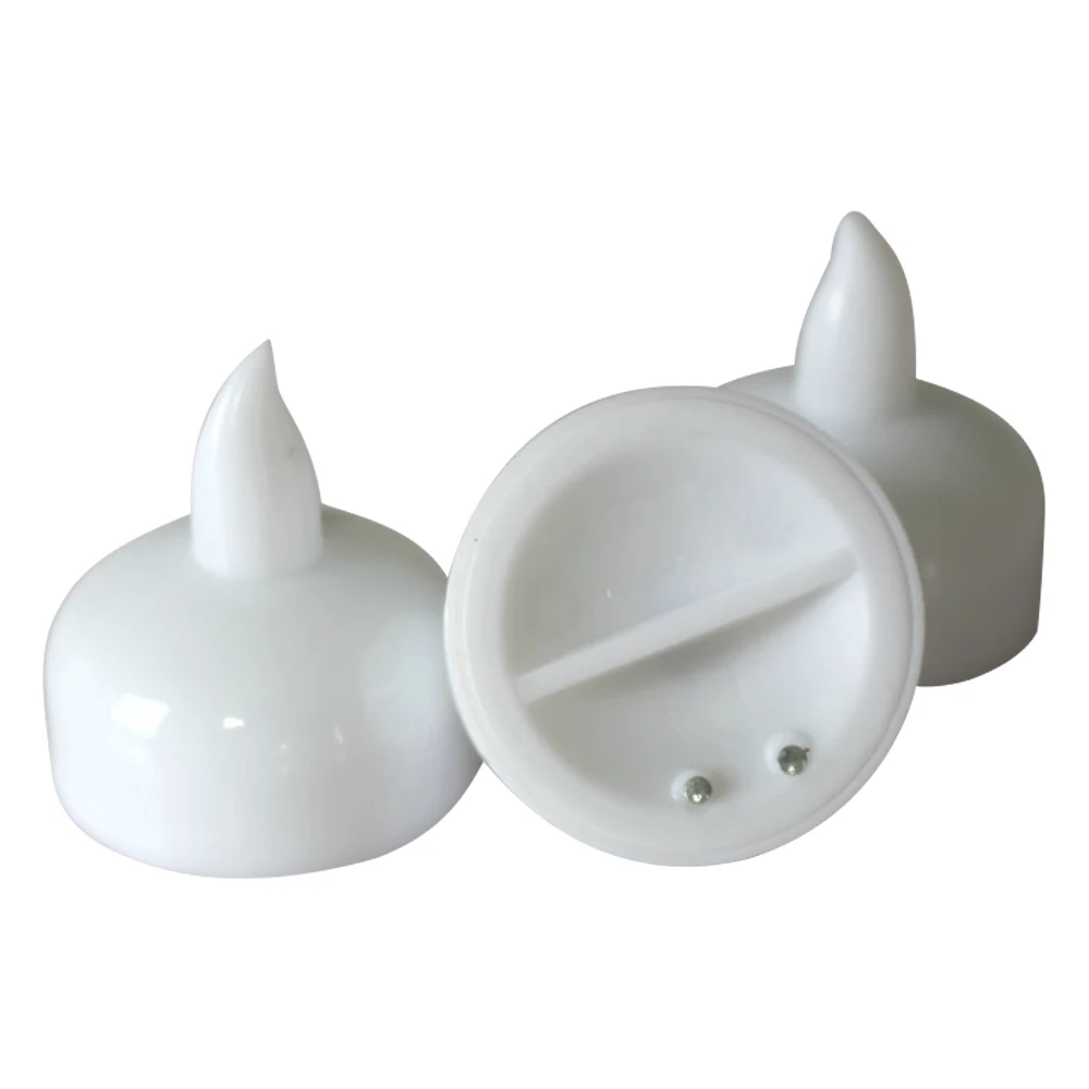 Светодиодный датчик Tealight воды мерцающий Votive светильник свеча красочный
