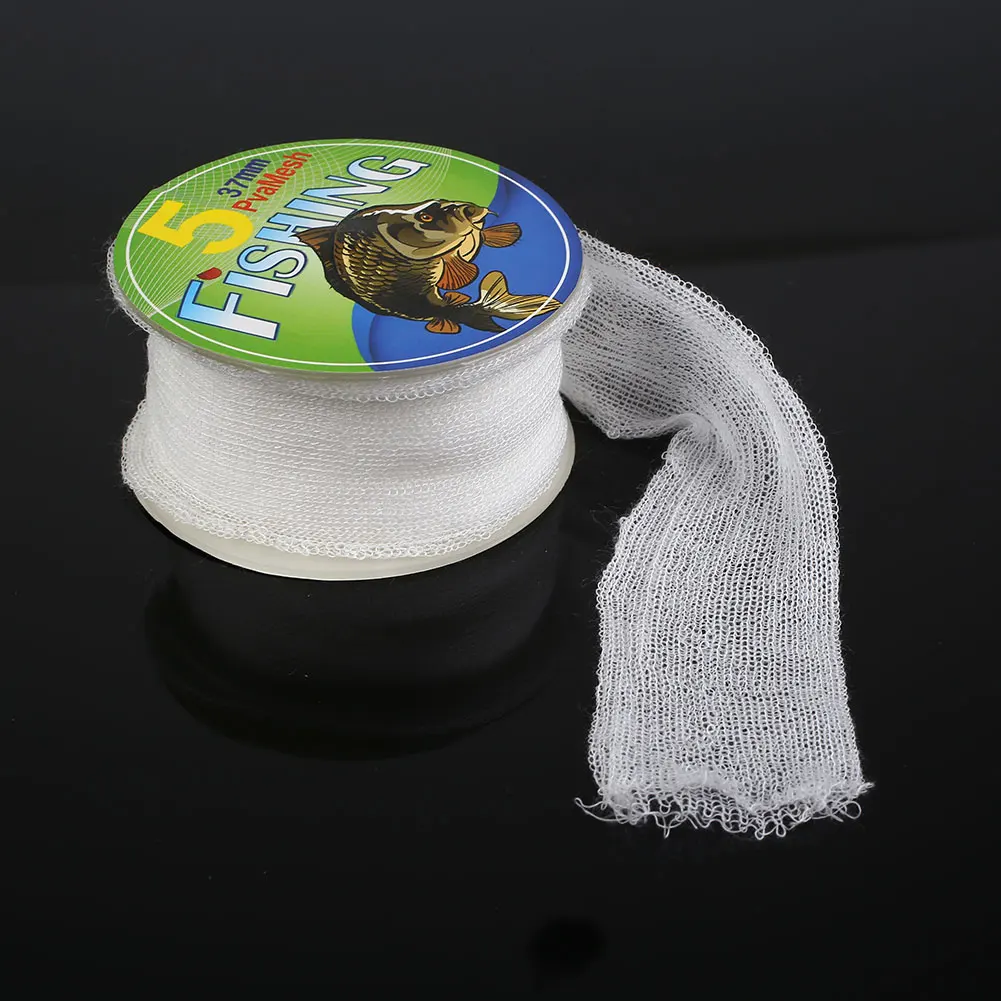 

Mesh Refill Carp Fishing Stocking Boilie Rig Fish Bait Wrap Net Bag 25/37/44mm