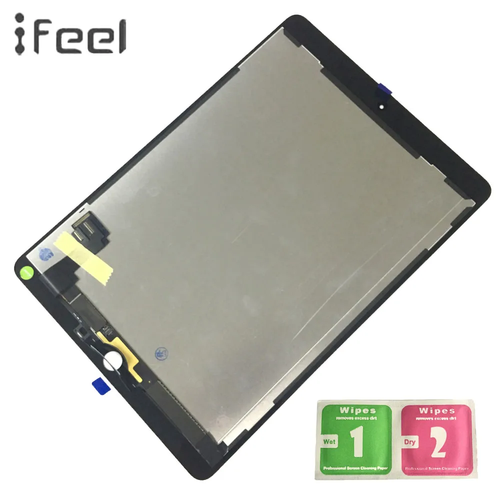 

IFEEL 9.7inch For Apple iPad 6 Air 2 LCD Display + Touch Screen A1567 A1566 LCD Display Digitizer Panel Replacement Parts