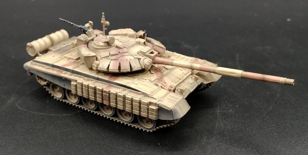 1 72 T72bm Main Battle Tank Of Syria Simulation Model Finished Product As754