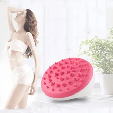 1 шт., профессиональная Массажная щетка для всего тела, для ванны, душа, ручная, анти целлюлит, снижение веса, снятие стресса, меридиан, массажер для тела