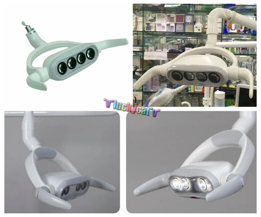

Dental LED Oral Light Lamp For Dental Unit Chair Ceiling Type Oral Light CX249-4