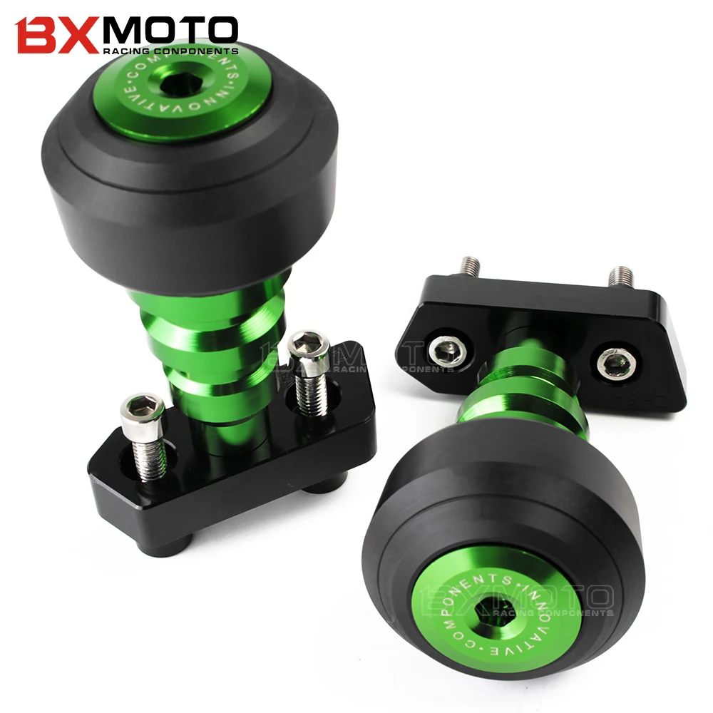 CNC алюминиевая рама для мотоцикла слайдер обтекатель защита от удара протектор