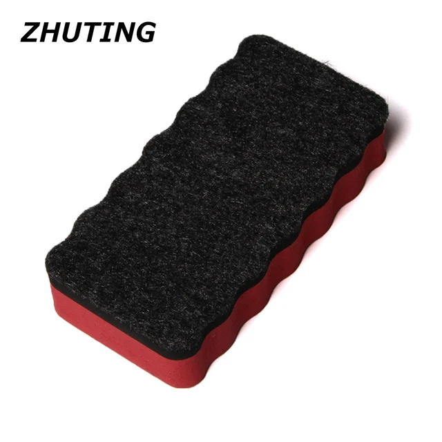 4pcs magnetic whiteboard dry erasers blackboard eraser foam eraser