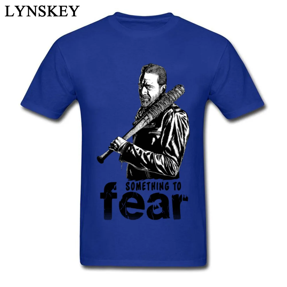 negan we are walking dead_blue