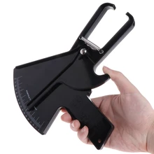 0-80 мм тело жир суппорт skinfold измеритель телесного жира тонкий гид кожи калипер для складки здоровья анализаторы здоровья для дома набор инструментов