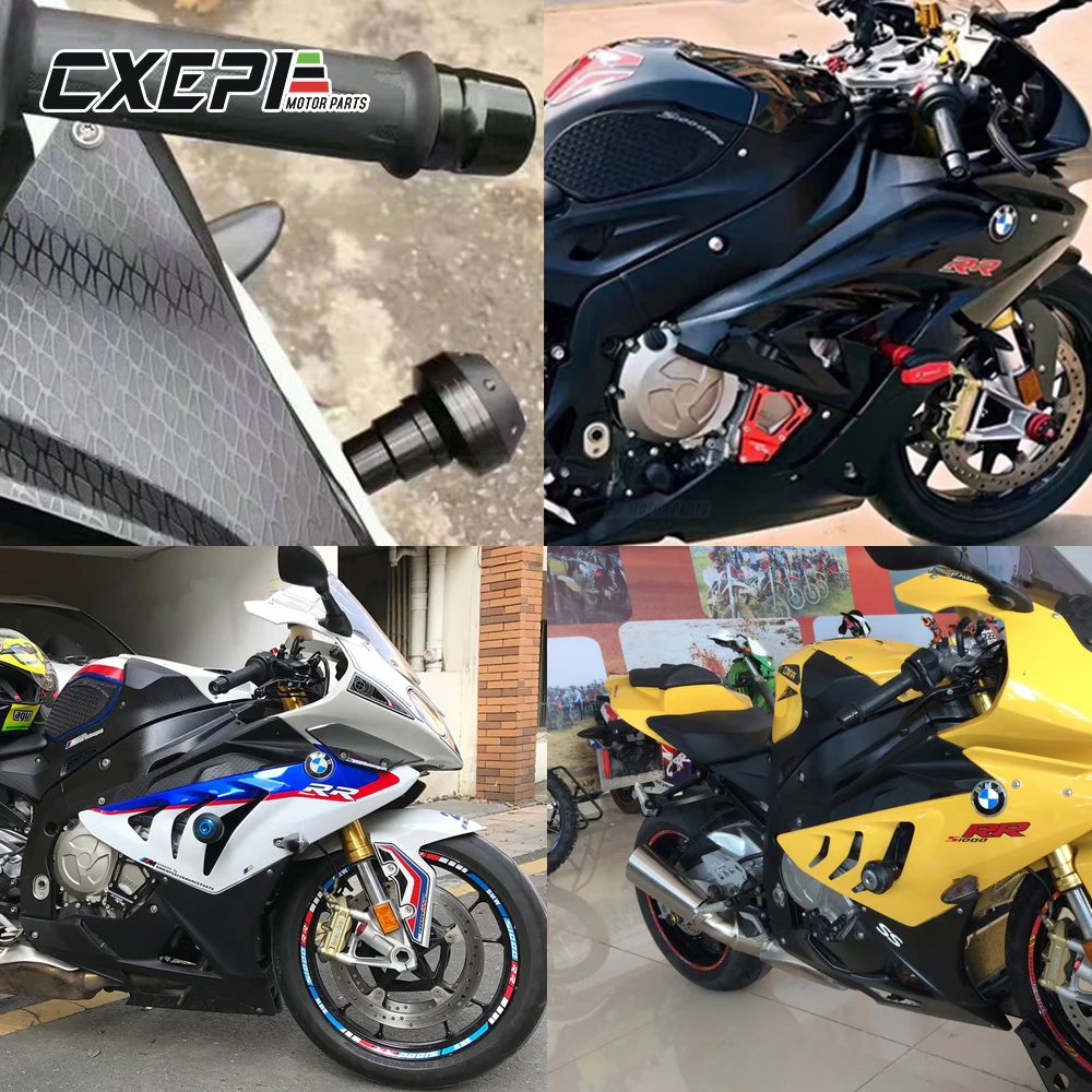 Мотозапчасти ползунок рамы для BMW S1000RR 2010 до 2019 аксессуары мотоциклов аварийный