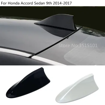 

Car antenna Shark fin radio original paintwork ABS paint modified shark fin roof For Honda Accord Sedan 9th 2014 2015 2016 2017