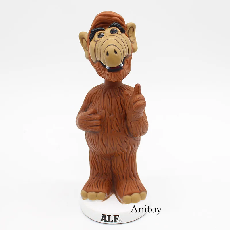 Проект ALF Необычное Воблер Bobble Глава ПВХ фигурку Коллекция игрушки куклы с розничной коробке