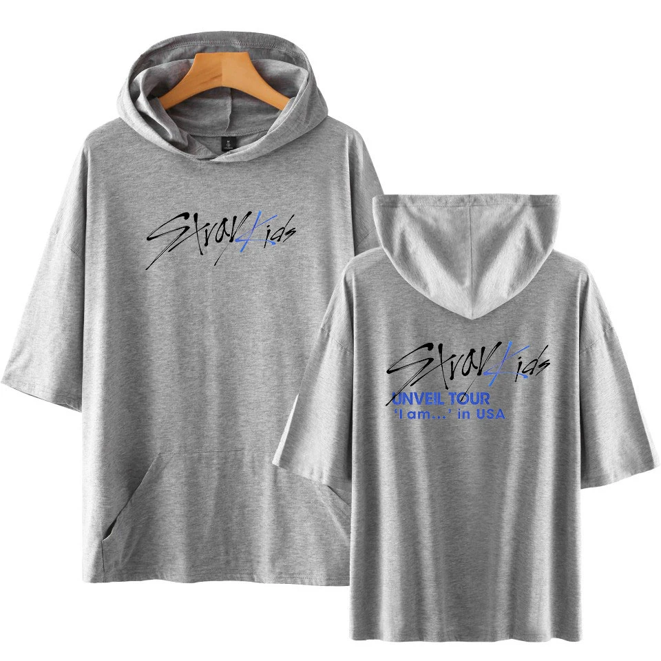 short sleeve hoodie kids