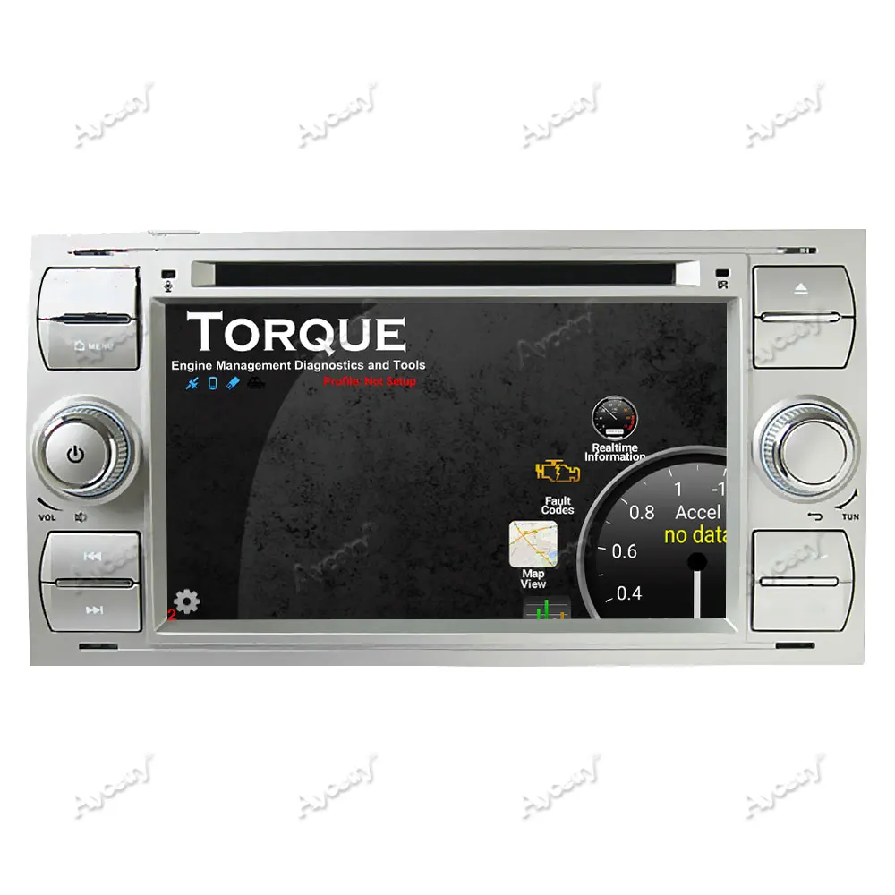 Discount 4G+64G Car DVD Player Android 9.0 2 din In Dash For Ford Transit Focus Connect S-MAX C-MAX Kuga Mondeo Car Radio GPS multimedia 20