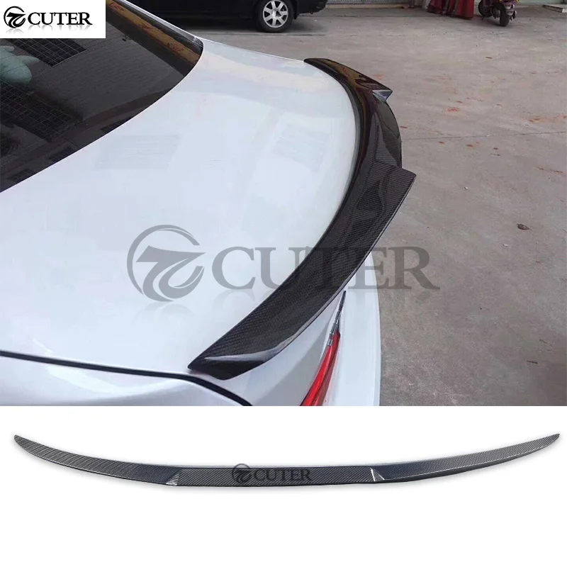 For 12 BMW 3 Ser F30 /& F80 M3 Carbon Fiber Rear Spoiler Trunk Wing Backspoiler