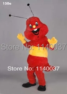 

mascot Red Ant mascot costume custom costume cosplay Cartoon Character carnival costume fancy Costume party