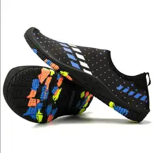 Sztyl/уличная Женская водонепроницаемая обувь; женская пляжная обувь для плавания; Мужская обувь для рыбалки; обувь для дайвинга; пляжная обувь для плавания; большие размеры 35-46