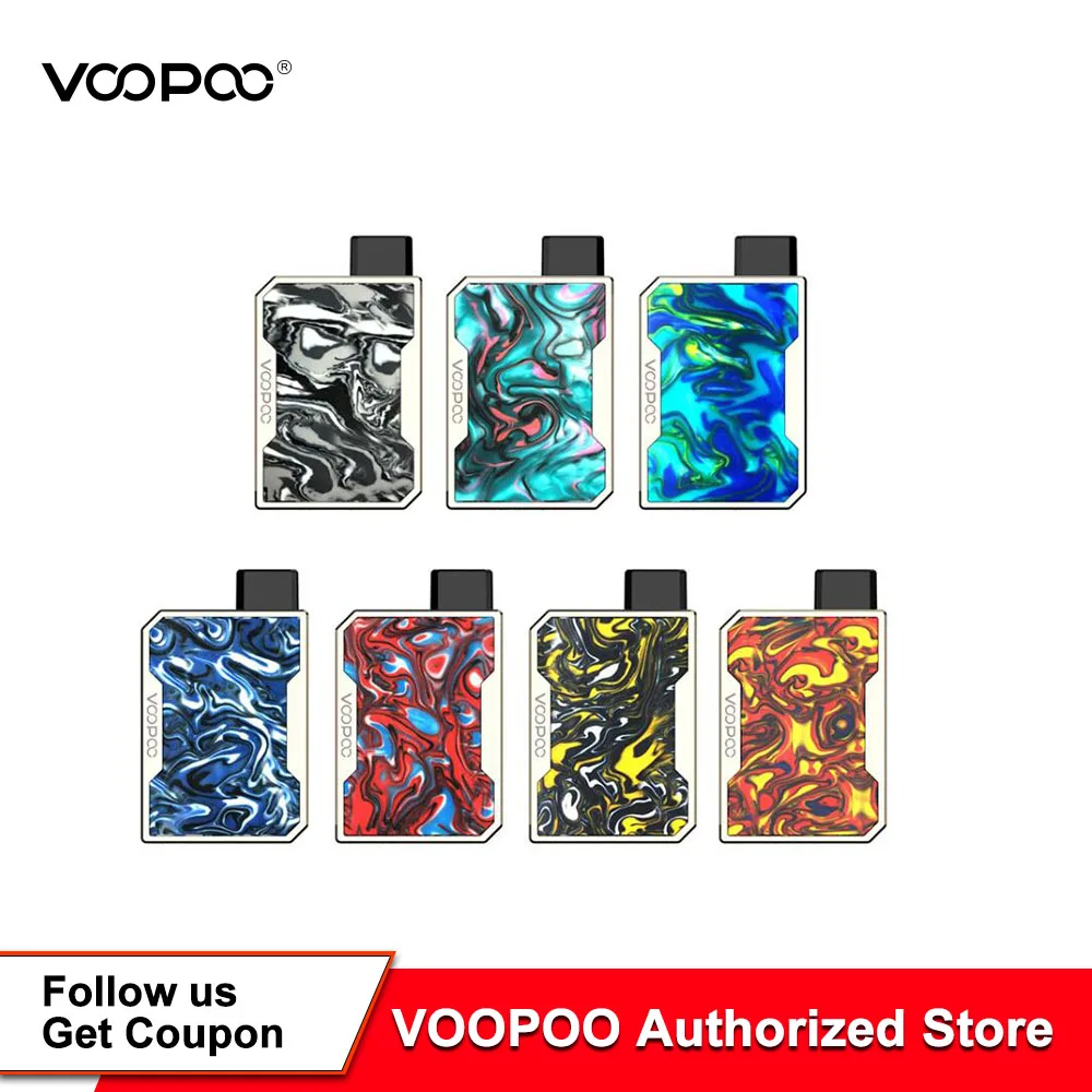 VOOPOO DRAG Nano Pod Kit 750 мАч аккумулятор и 1 0 мл картридж электронная сигарета Vape VS Drag