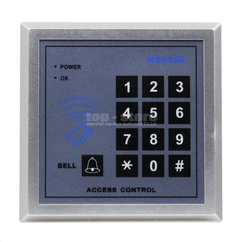 Контроллер доступа DIYSECUR с клавиатурой 13 56 МГц считыватель приближения RFID картами