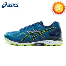 Лидер продаж; оригинальные GEL-KAYANO ASICS 23; Стабильный свет; кроссовки; полумарафон; Мужская обувь; дышащие низкие кроссовки; Новинка года; Аутентичные