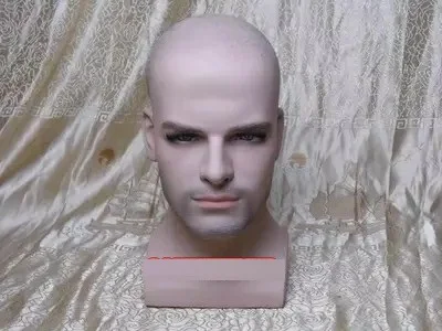 Мужские манекены из стекловолокна CAMMITEVER голова дисплея мужской манекен Paspop