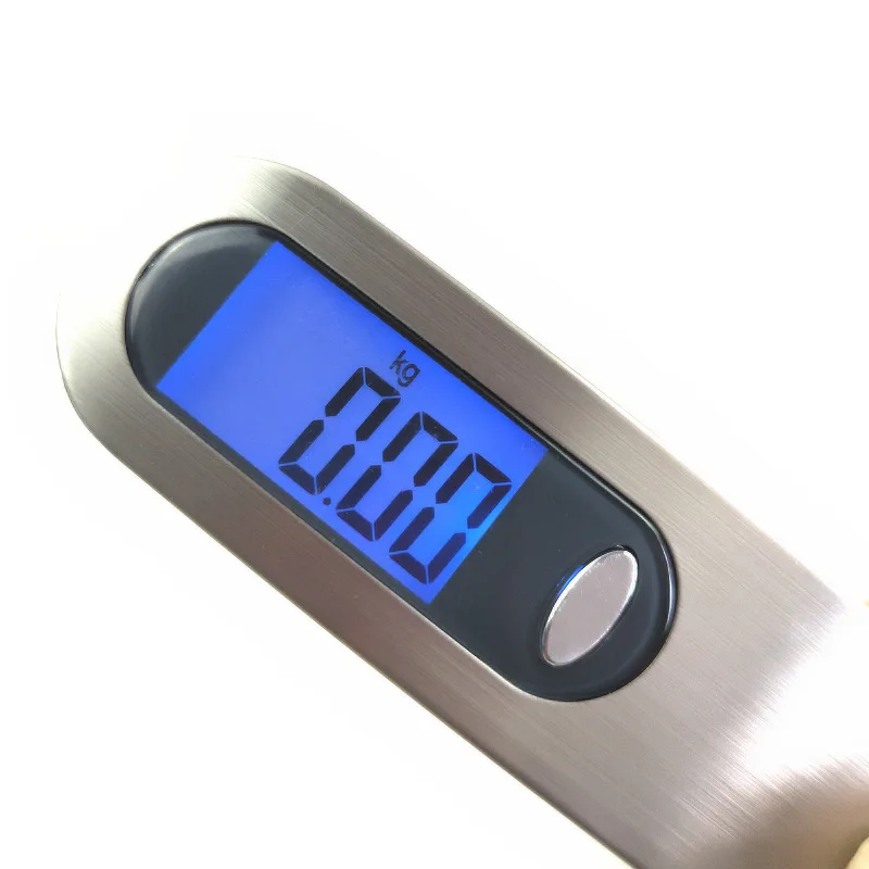 50kg/10g Luggage Scale Portable Electronic Hook Scale Fishing Express Parcel Weighing Scale