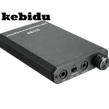 Kebidu AK мини аудио HIFI усилитель для наушников портативный наушник Aux в порт для iPhone Android музыкальный плеер Высокое качество