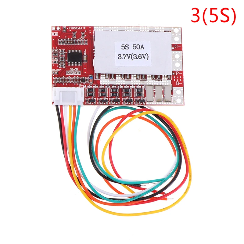 1 шт. 3/4/5 S 3,7 V литий-полимерный Батарея Pcb Bms защита от перегрузки доска баланс - Цвет: A3