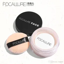 Новая косметика «focallure» 3 цвета контроль масла порошок свободная стойкая пудра антиперспирант не увлажняющий