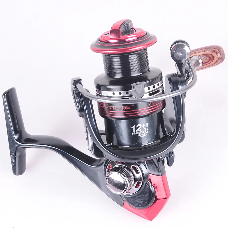 German Technology 12BB + 1 Bearing Balls 3000 6000 Series Spinning Reel