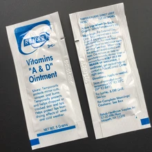 100 шт./лот крем для восстановления татуировок витамин а и D мазь быстрее заживляющий крем для ухода за татуировками крем 3D Перманентный макияж ремонт