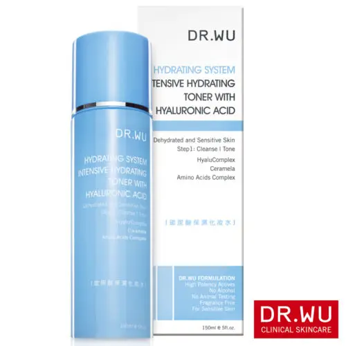 

Dr.Wu Intensive Hydrating Toner With Hyaluronic Acid 150ml