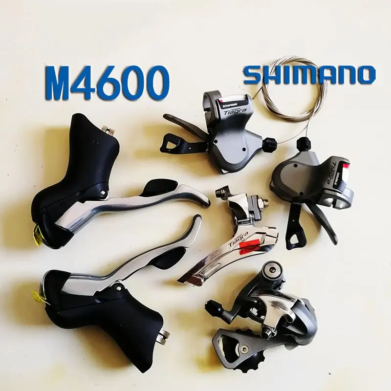 Shimano Tiagra 4600 дорожное обновление велосипед Группа Набор 2x10-speed RD FD ST SL группа набор