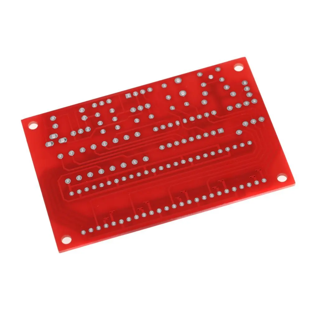 

JFBL 50 MHz Crystal Oscillator Frequency counter Testers DIY Kit 5 Resolution Digital Red