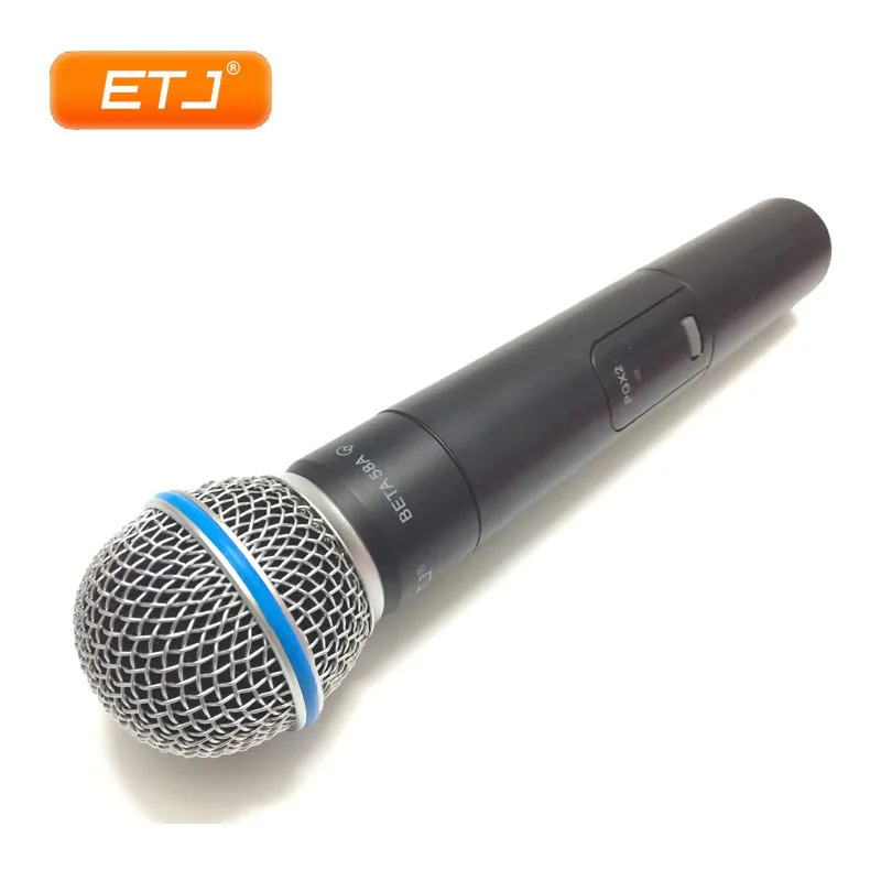 

Professional UHF Wireless Microphone SLX24/Beta58 SLX Handheld Transmitter PGX2
