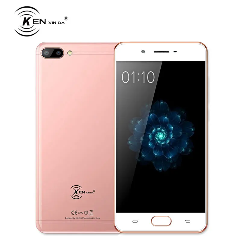 Global Rom 5 0 Inch Smartphone Fingerprint 3GB RAM 32GB ROM Android 7 0 Quad Core