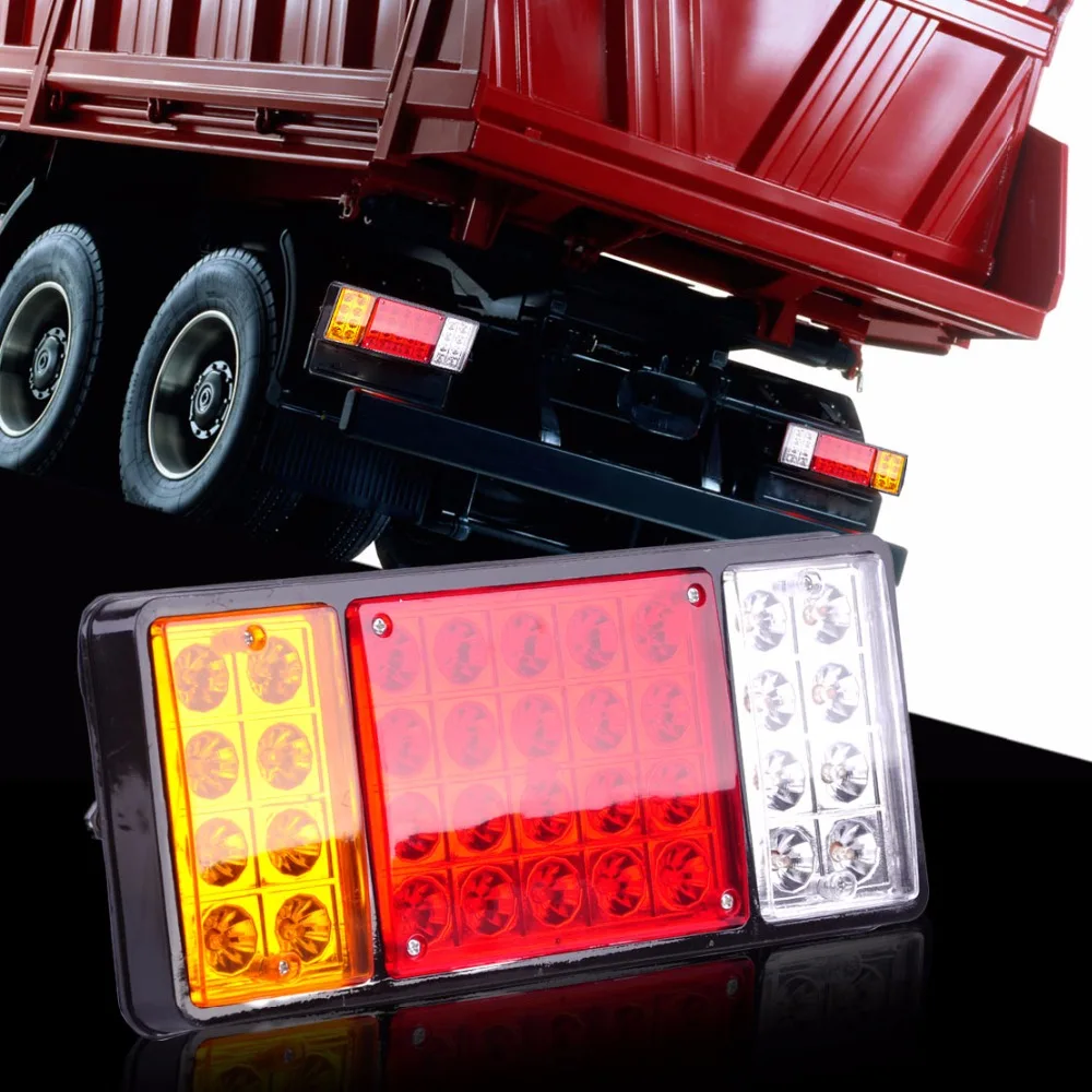 Car Rear Brake Stop Turn Reverse Indicator Light font b Lamp b font 12V 36 LED