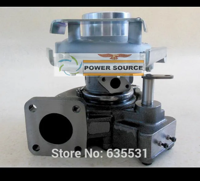 RHF55V 8980277730 VDA40016 8980277725 Turbocharger For ISUZU NRR NPR NQR 75L 2006- GMC 3500 4500 W-Series 5.2L4HK1-E2N 150HP 5.2L (3)