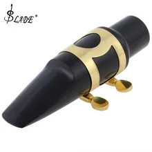 SLADE годный практичный мундштук для саксофона-тенора набор с крышкой+ зажим+ тростник+ 2 шт зубы колодки