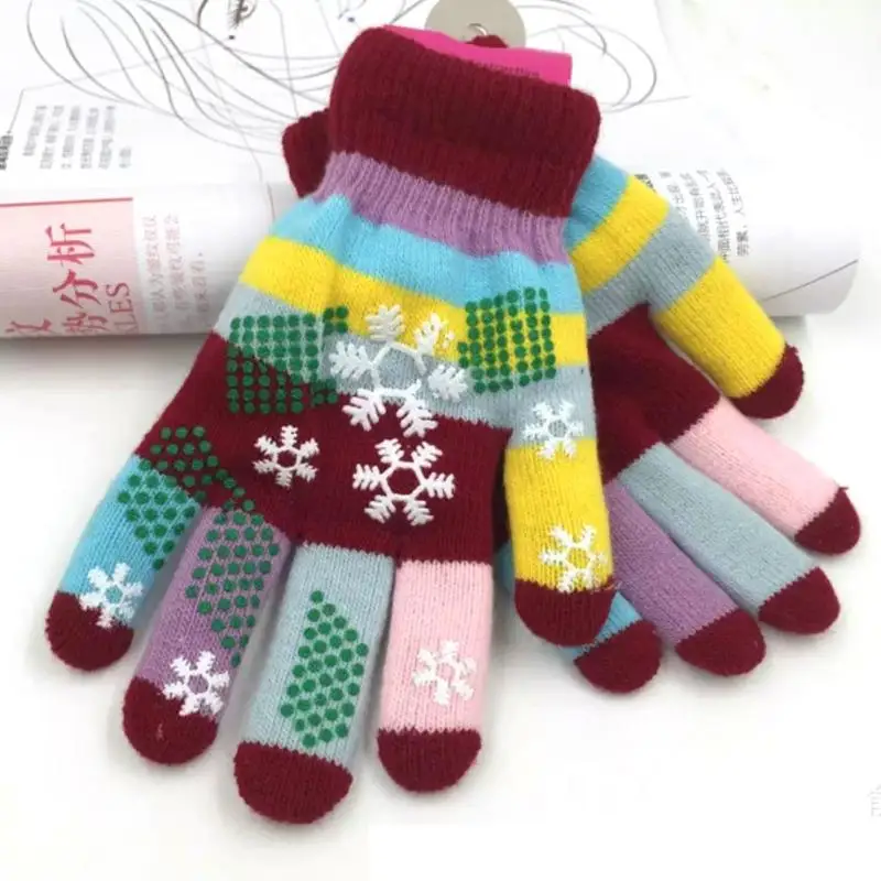 1 Pair 2016 Fashion Children Kids Magic Glove Mitten Girl Boy Kid