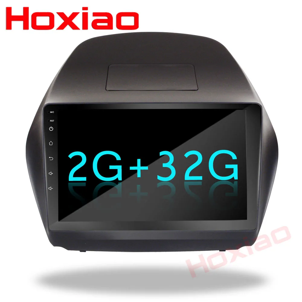

2+32 Android for Hyundai IX35 Tucson 2010 2011 2012 2013 10 Inch gps Navigation Video Wifi Bt Map Fm Radio 2 din car dvd player