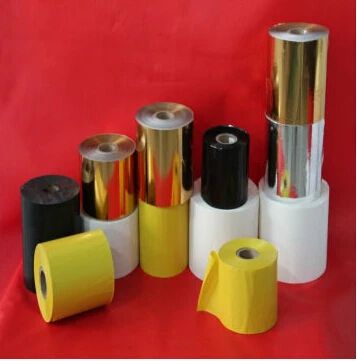 

Foil Ribbon(gold, yellow, blue, white, black) Different Colors for Digital Ribbon Printer 9cm*100m