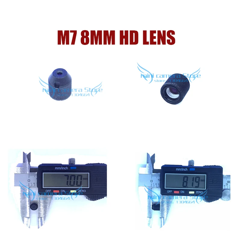 

HD mini camera M7- 8MM Pinhole lens for cctv video surveillance camera CCD/CMOS/IPC/AHD IP Cctv Camera DIY Module Free shipping