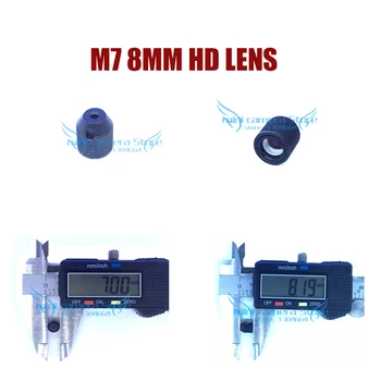 

HD mini camera M7- 8MM Pinhole lens for cctv video surveillance camera CCD/CMOS/IPC/AHD IP Cctv Camera DIY Module Free shipping